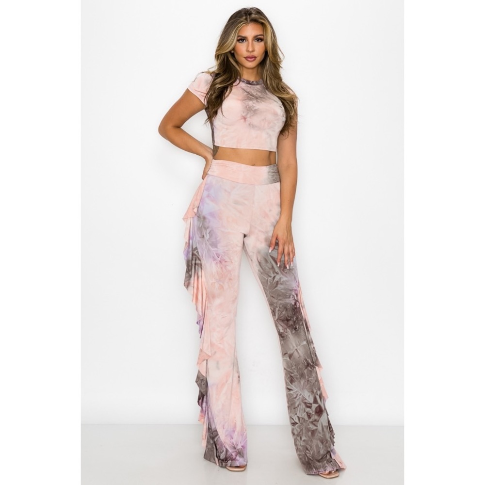 2pc tie dye set - Picture 3 of 3